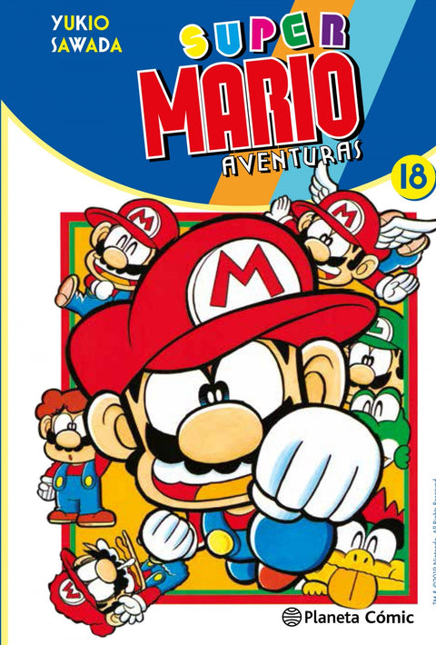  Super Mario nº 18 