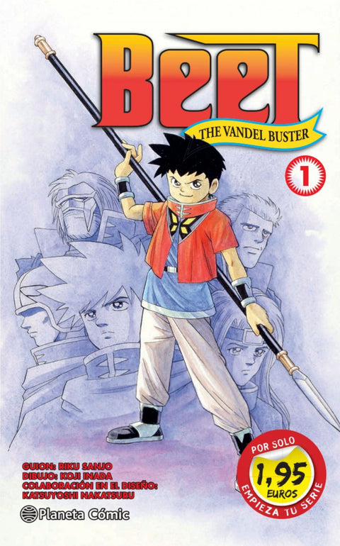  MM Beet The Vandel buster nº 01 