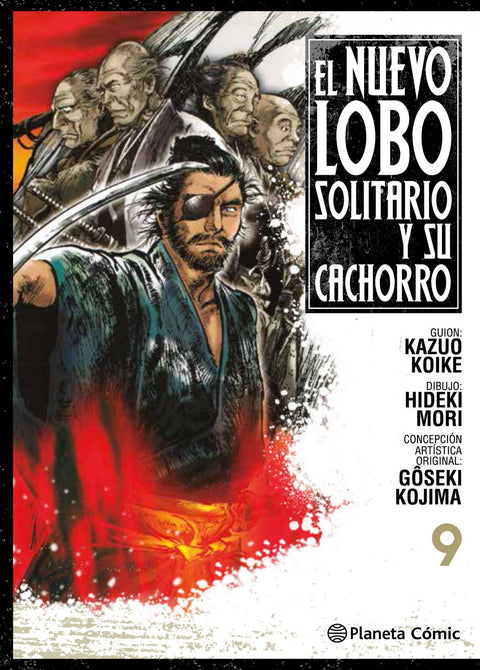  EL NUEVO LOBO SOLITARIO Y SU CACHORRO 9 