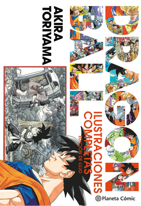  DRAGON BALL ILUSTRACIONES DE LUJO 