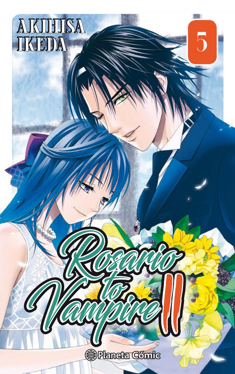  ROSARIO TO VAMPIRE II 5 