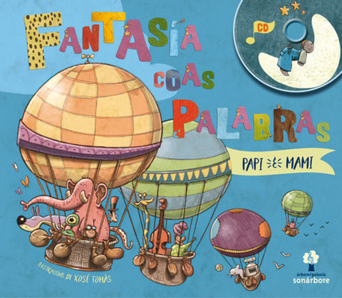  FANTASÍA COAS PALABRAS CON CD 