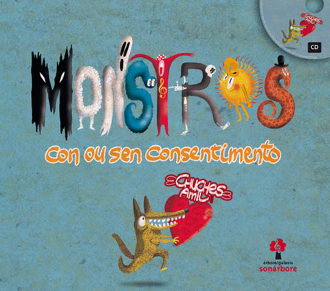 MONSTROS CON OU SEN CONSENTIMENTO 