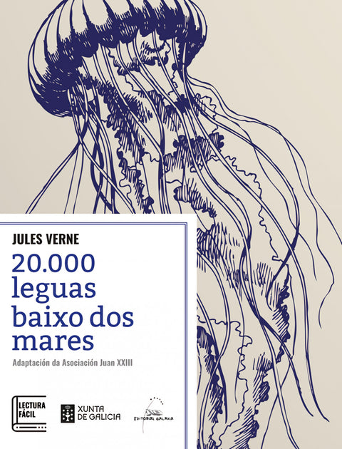  VEINTE MIL LEGUAS BAIXO DOS MARES 