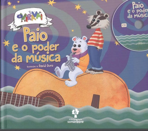  PAIO E O PODER DA MÚSICA  (CON CD) 