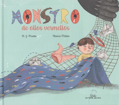  MONSTRO DE OLLOS VERMELLOS 