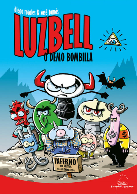  LUZBELL. O DEMO BOMBILLA (BANDA DESEÑADA) 