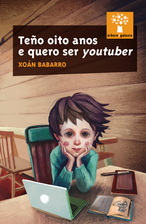  Teño oito anos e quero ser youtuber 