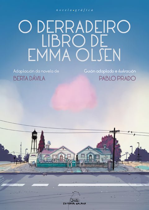 O derradeiro libro de Emma Olsen (Novela Gráfica) 