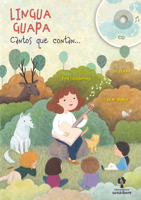  Lingua guapa. Cantos que contan... 