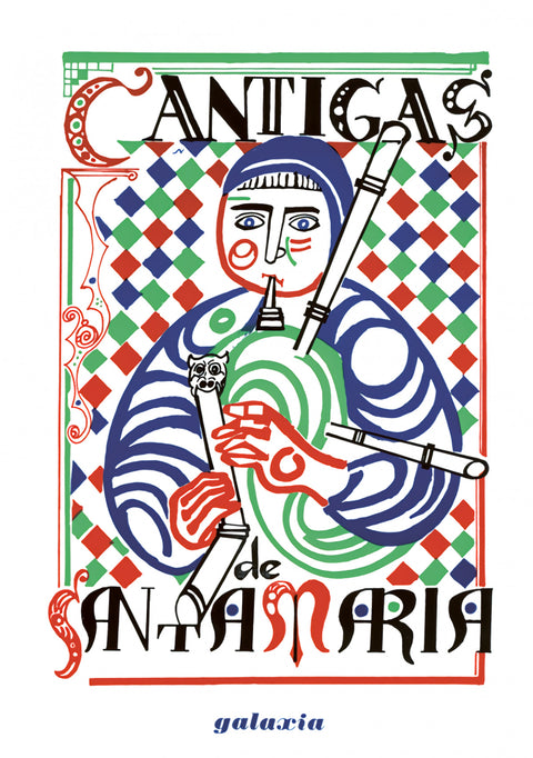  CANTIGAS DE SANTA MARIA (FACSIMIL) 