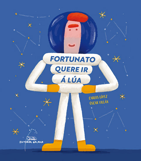  Fortunato quere ir á Lúa 