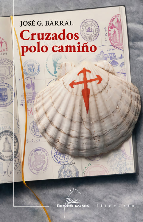  Cruzados polo camiño (Premio de novela camiño Santiago 2021 