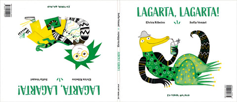  LAGARTA, LAGARTA! 