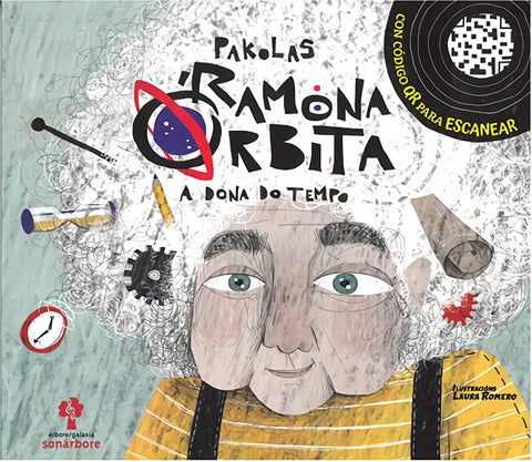  RAMONA ORBITA. A DONA DO TEMPO + QR 