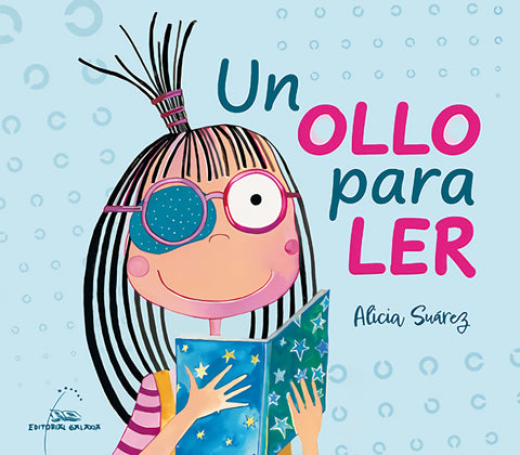  Un ollo para ler 