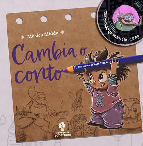 Cambia o conto 