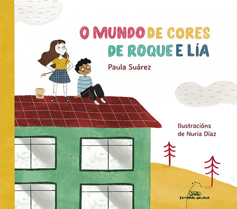  MUNDO DE CORES DE ROQUE E LIA, O 