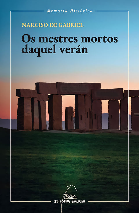  Os mestres mortos daquel verán 