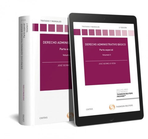  Derecho Administrativo Básico. Volumen II 