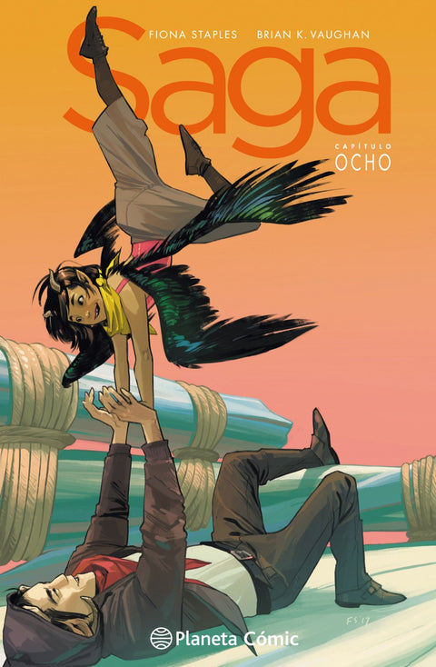  SAGA 8 
