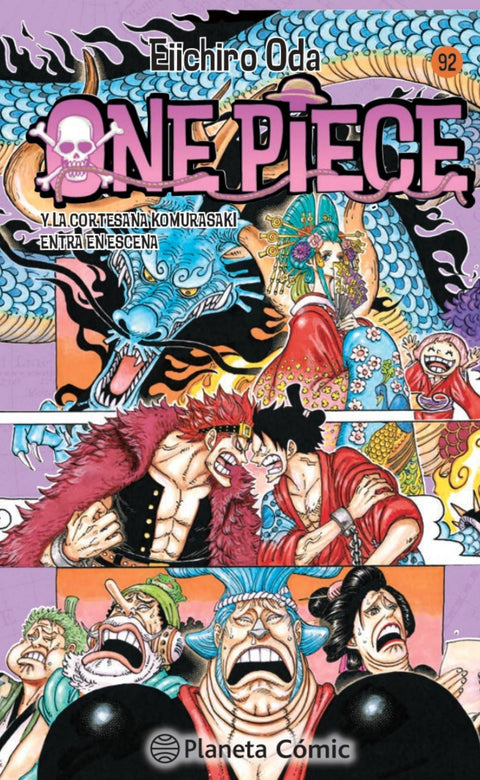  One Piece nº 92 