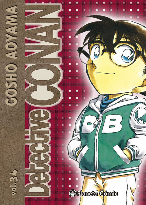  Detective Conan nº 34 
