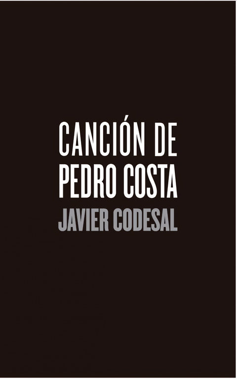  Canción de Pedro Costa 