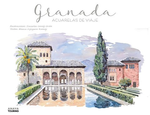  Granada. Acuarelas de viaje 
