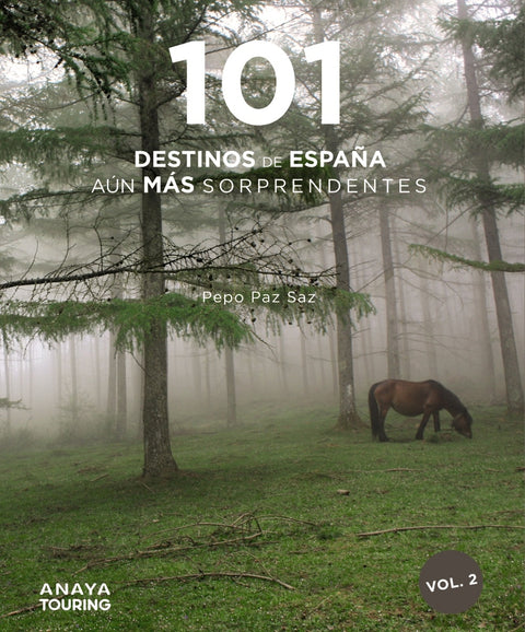  101 Destinos de España aún más Sorprendentes 