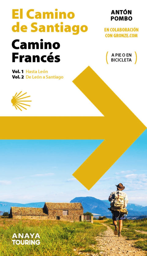 El Camino de Santiago. Camino Francés (2 volúmenes) 