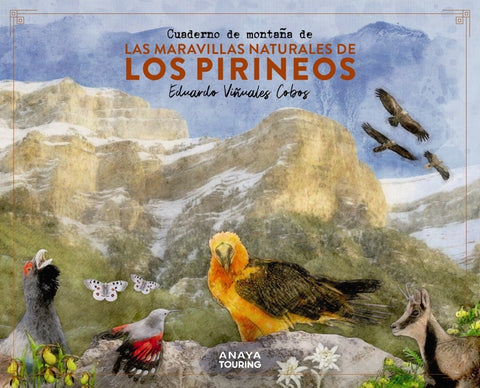  Cuaderno de montaña de las maravillas naturales de los Pirineos 