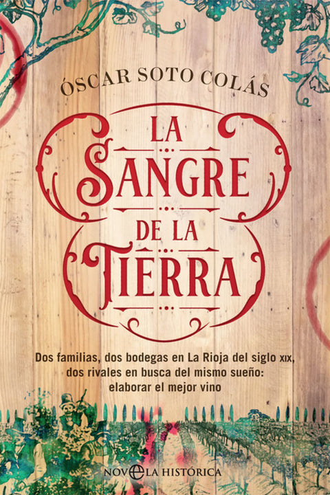  LA SANGRE DE LA TIERRA 