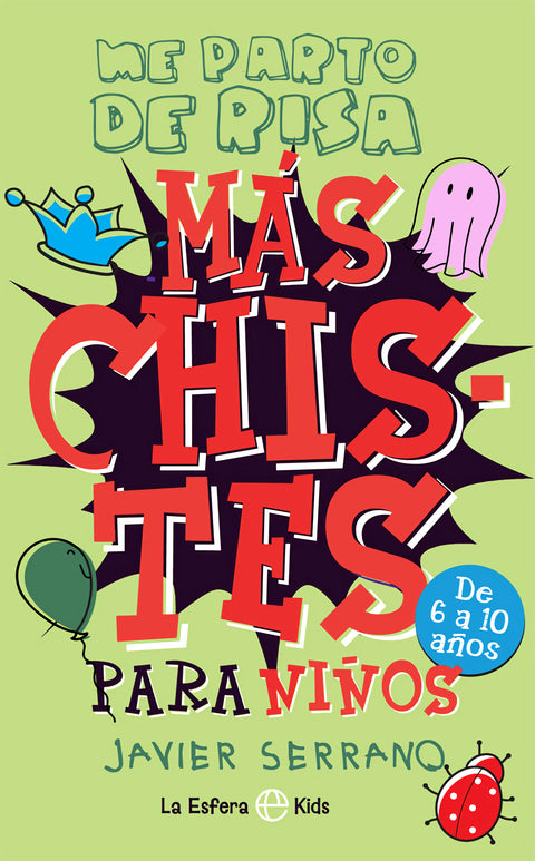  Más chistes para niños 
