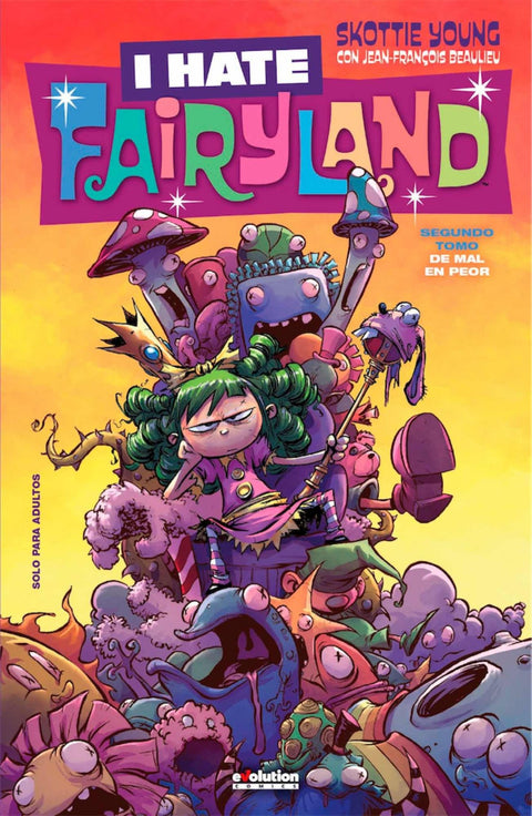  I hate fairyland 02 