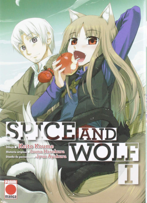  Spice And Wolf 1 