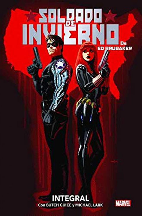  SOLDADO DE INVIERNO DE ED BRUBAKER INTEGRAL 