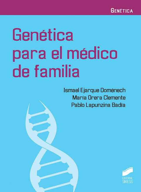  GENETICA PARA EL MEDICO DE FAMILIA 