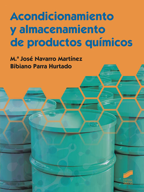  ACONDICIONAMIENTO Y ALMACENAJE DE PRODUCTOS QUÍMICOS 