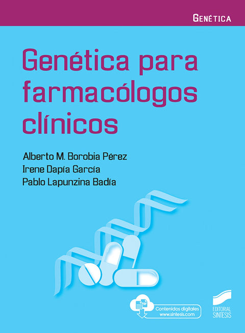  GENÉTICA PARA FARMACÓLOGOS CLÍNICOS 