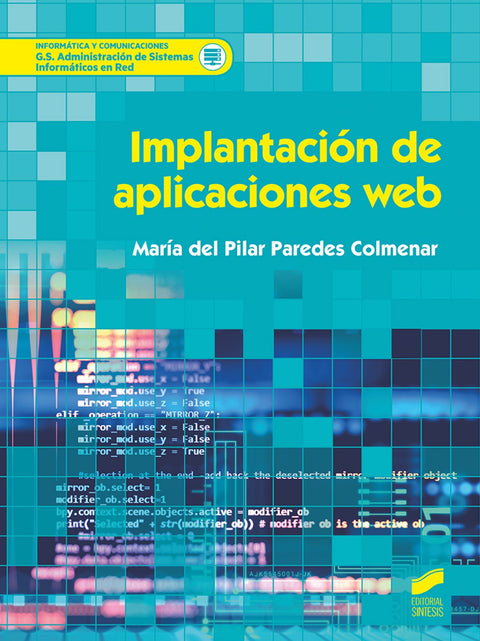  IMPLANTACIÓN DE APLICACIONES WEB 2019 