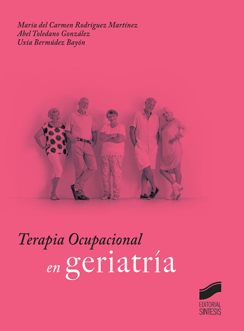  TERAPIA OCUPACIONAL EN GERIATRÍA 