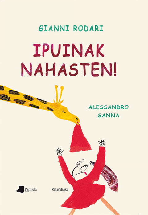  IPUINAK NAHASTEN! 