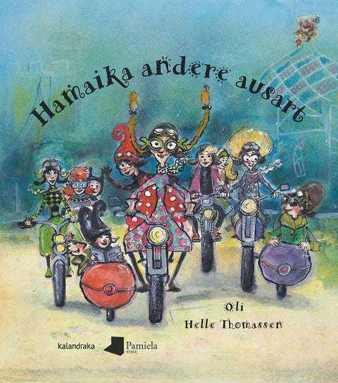  HAMAIKA ANDERE AUSART 