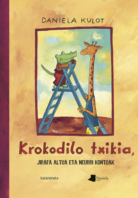  KROKODILO TXIKIA, JIRAFA ALTUA ETA NEURRI KONTUAK 