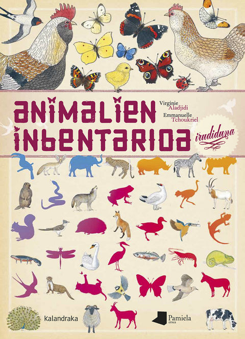  Animalien inbentarioa irudiduna 