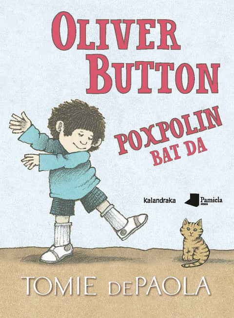  Oliver Button poxpolin bat da 
