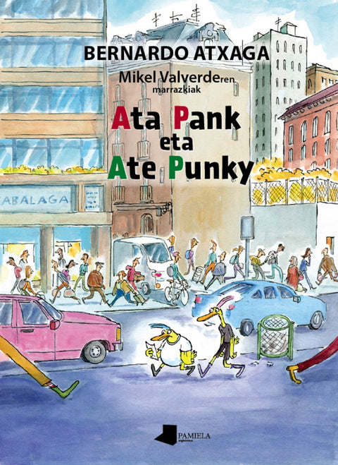  Ata Pank eta Ate Punky 