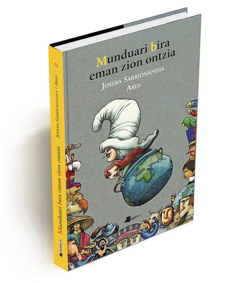  Munduari bira eman zion ontzia 