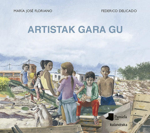  Artistak gara gu 